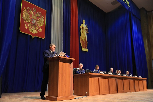 Андрей Бочаров поучаствовал в совещании Волгоградского областного суда